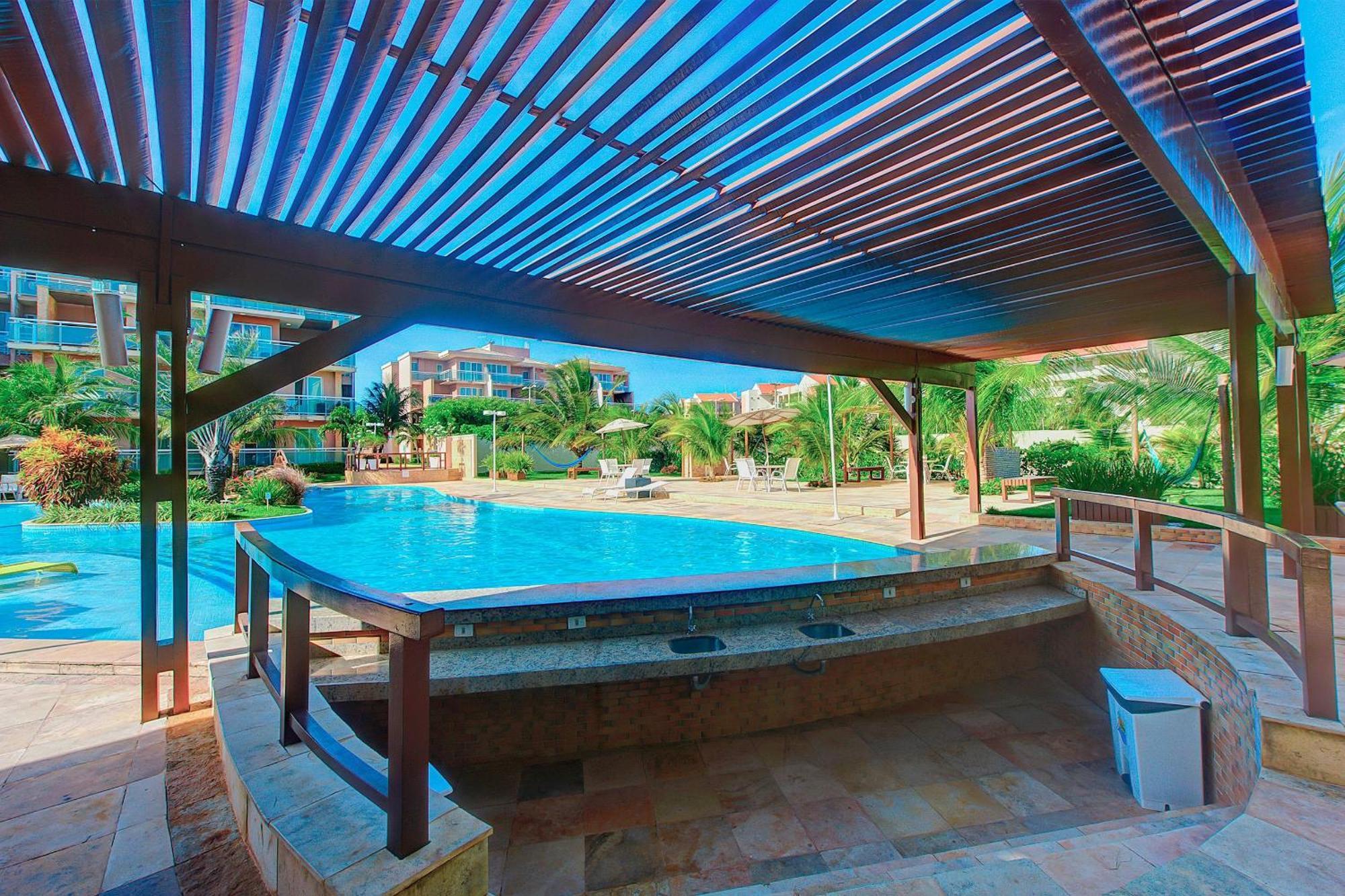 Palm Beach #C201 - Porto Das Dunas Por Carpediem Aquiraz Eksteriør bilde